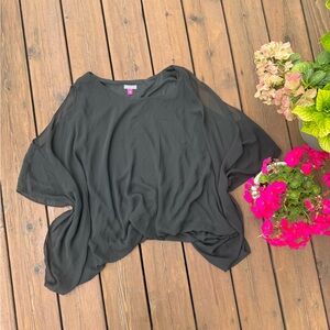 ♟️Vince Camuto Keyhole Blouse, 2X